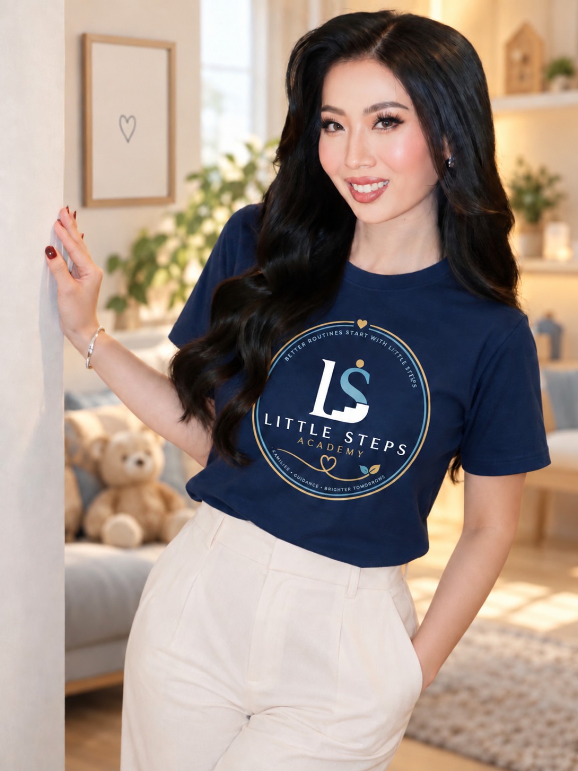 Scarlet Chua, founder of Little Steps Academy